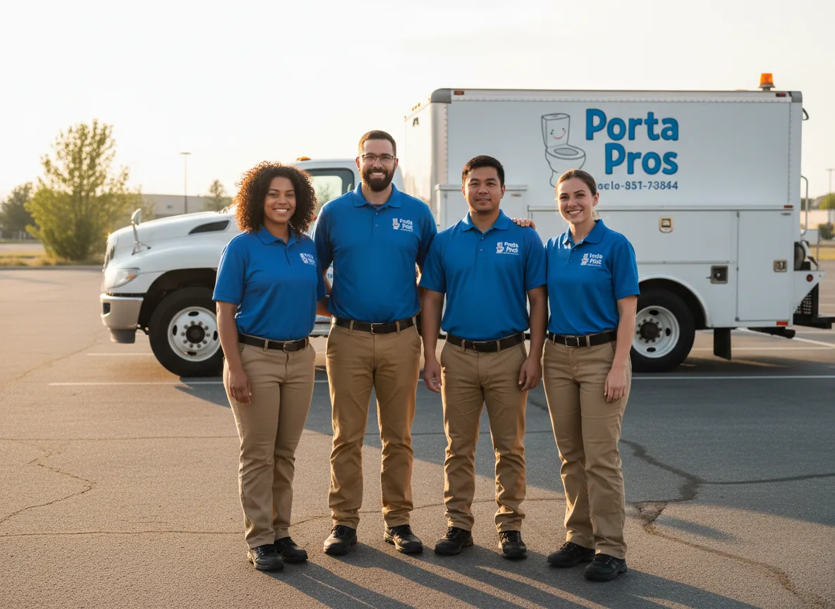 Porta Potty Rental company in Wallback, WV
