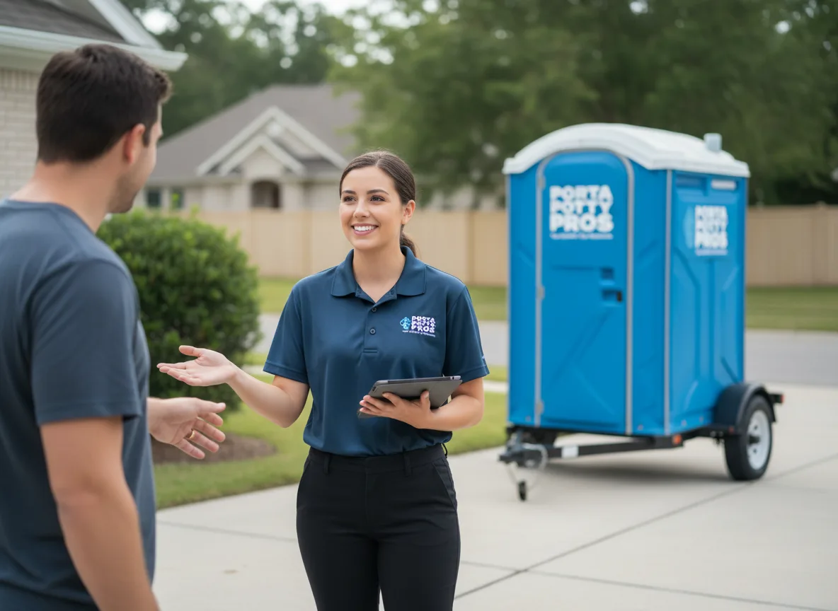 Porta Potty Rental Wallback, WV FAQs