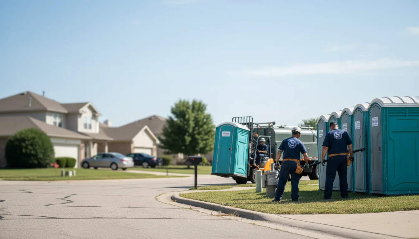Porta Potty Rental in Wallback, WV near me